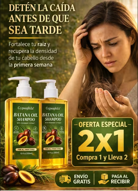 BATANA OIL SHAMPOO