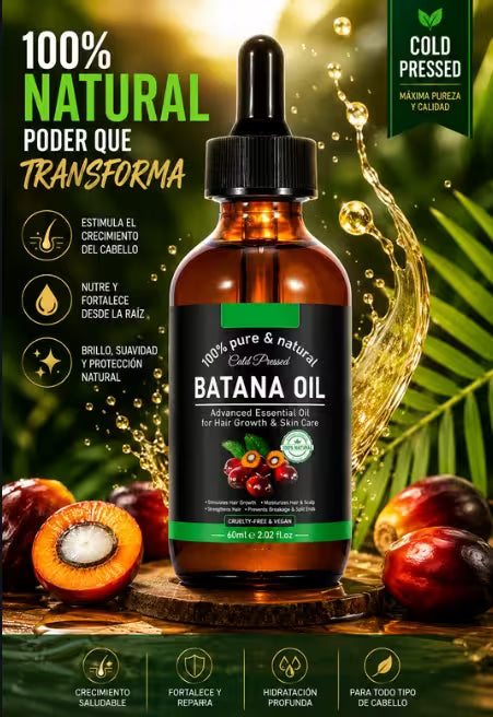 Batana Oil - Cabello fuerte desde la raíz